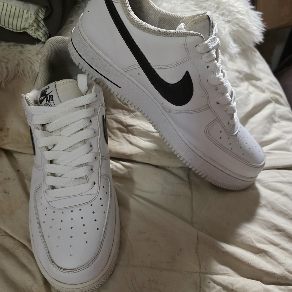 Nike Air Force 1 Men's White Sneakers